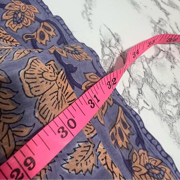 NWT Cleobella Hattie Mini Dress Vine Print Sz M - Picture 11 of 11